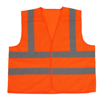 Hi-Viz Orange safety vest